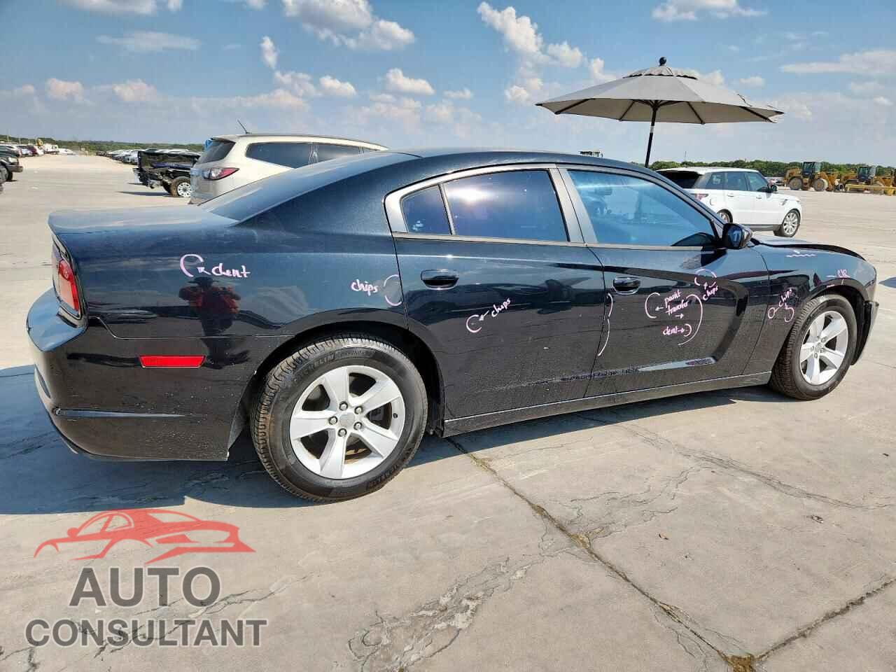 DODGE CHARGER 2013 - 2C3CDXBG2DH614901