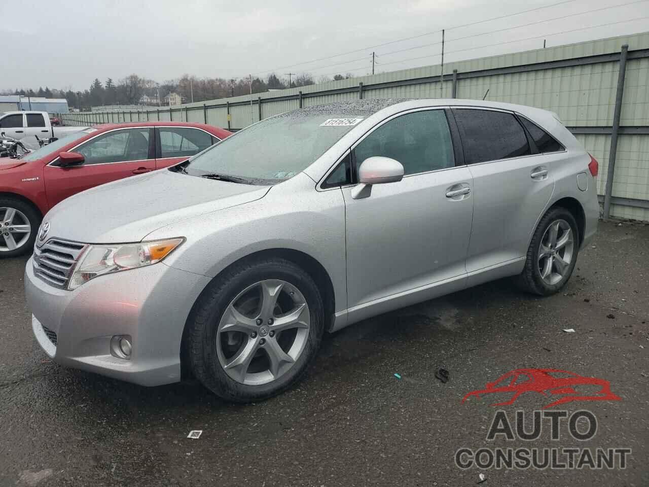 TOYOTA VENZA 2012 - 4T3ZK3BB2CU050674