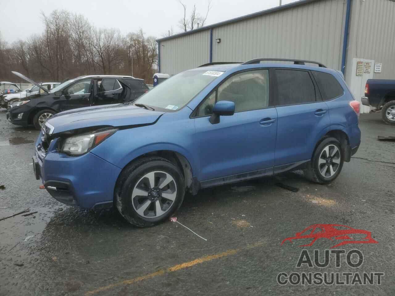 SUBARU FORESTER 2017 - JF2SJAEC0HG587576