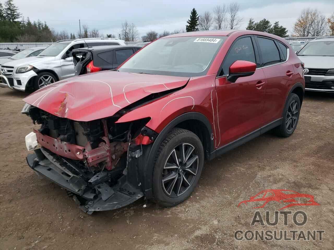 MAZDA CX-5 2017 - JM3KFBDL1H0208382
