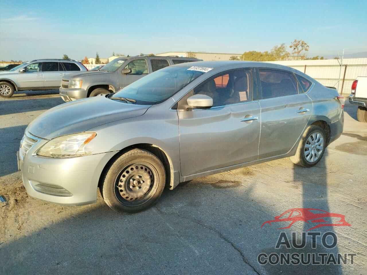 NISSAN SENTRA 2014 - 3N1AB7AP2EL694481