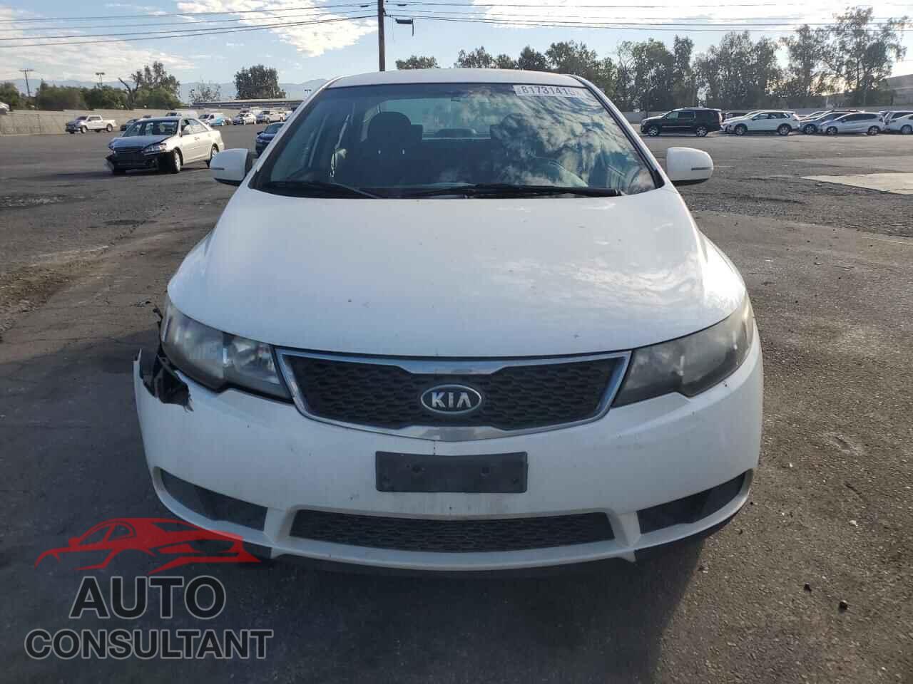 KIA FORTE 2013 - KNAFU4A26D5719085