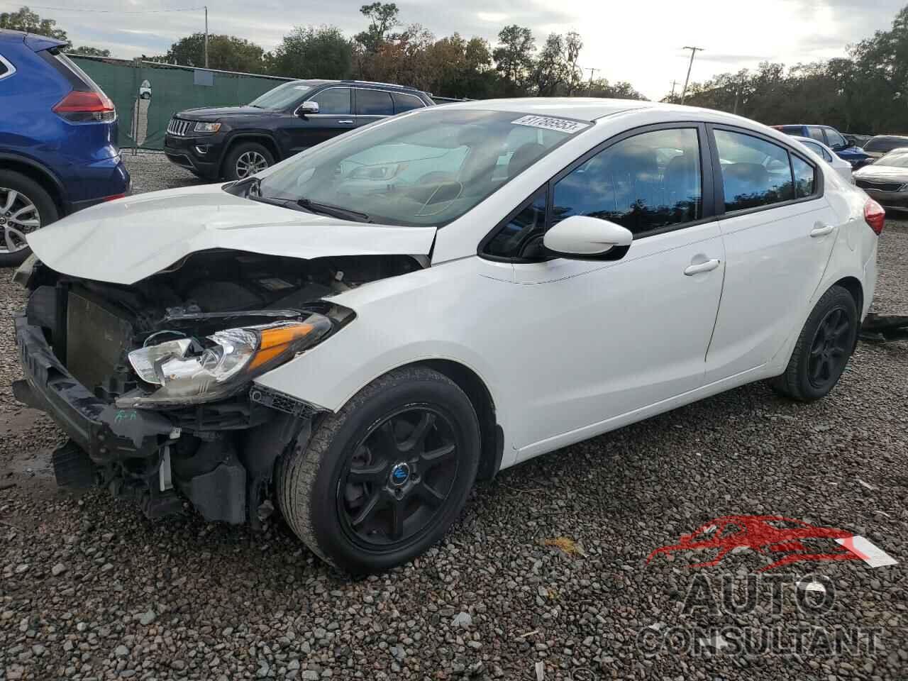 KIA FORTE 2016 - KNAFK4A61G5457991