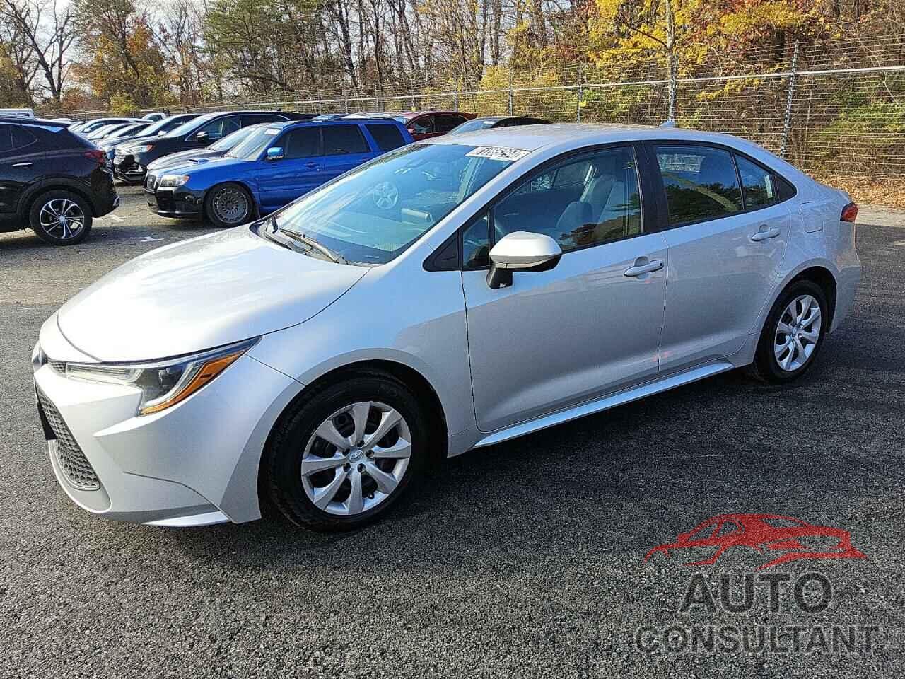TOYOTA COROLLA 2021 - 5YFEPMAE0MP197122
