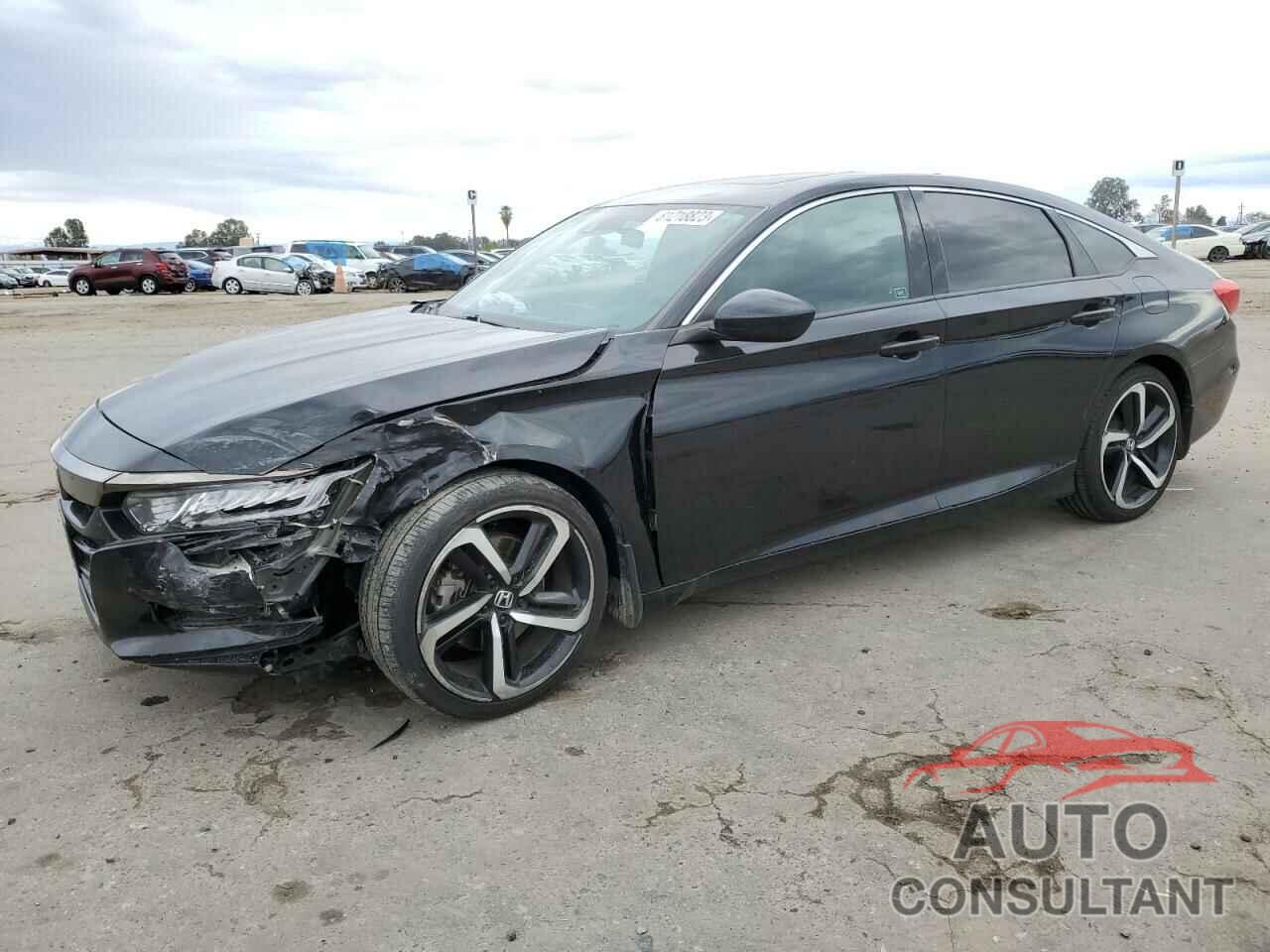 HONDA ACCORD 2018 - 1HGCV2F35JA051955