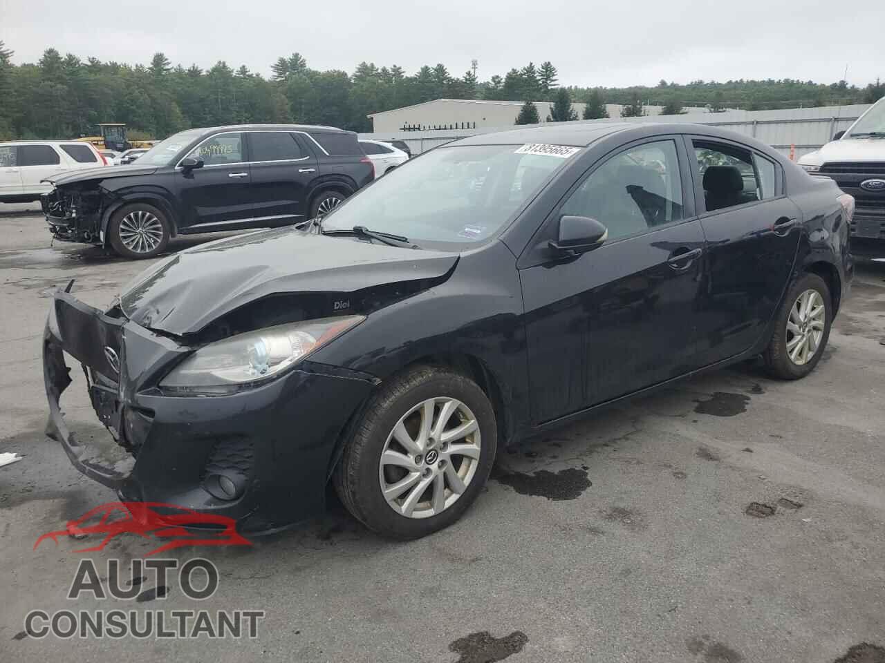 MAZDA 3 2013 - JM1BL1WP9D1789159
