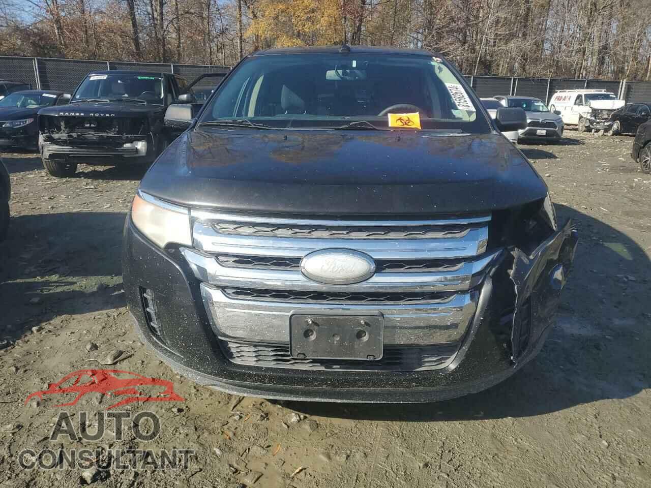 FORD EDGE 2012 - 2FMDK3GC7CBA02212