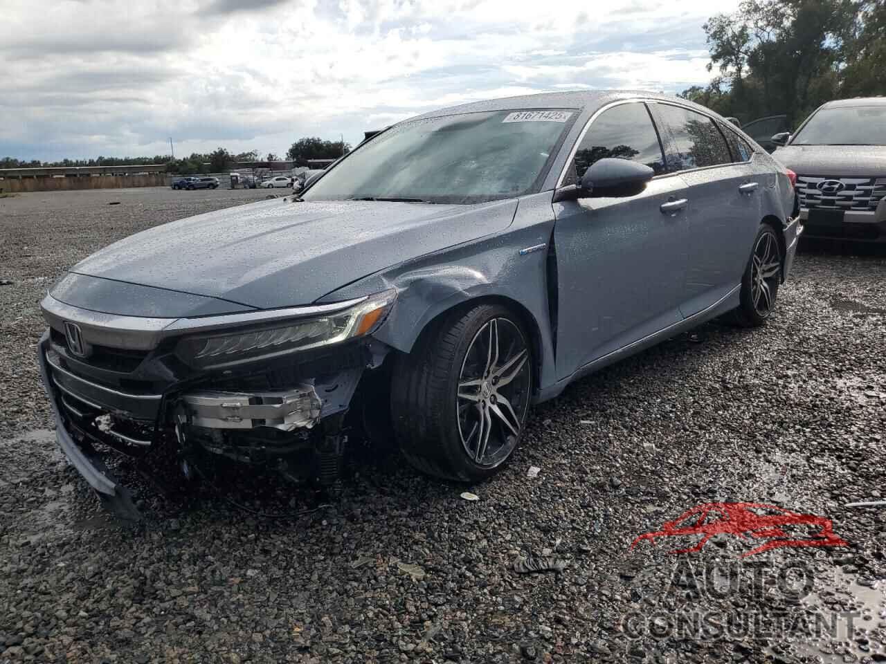 HONDA ACCORD 2021 - 1HGCV3F98MA014574