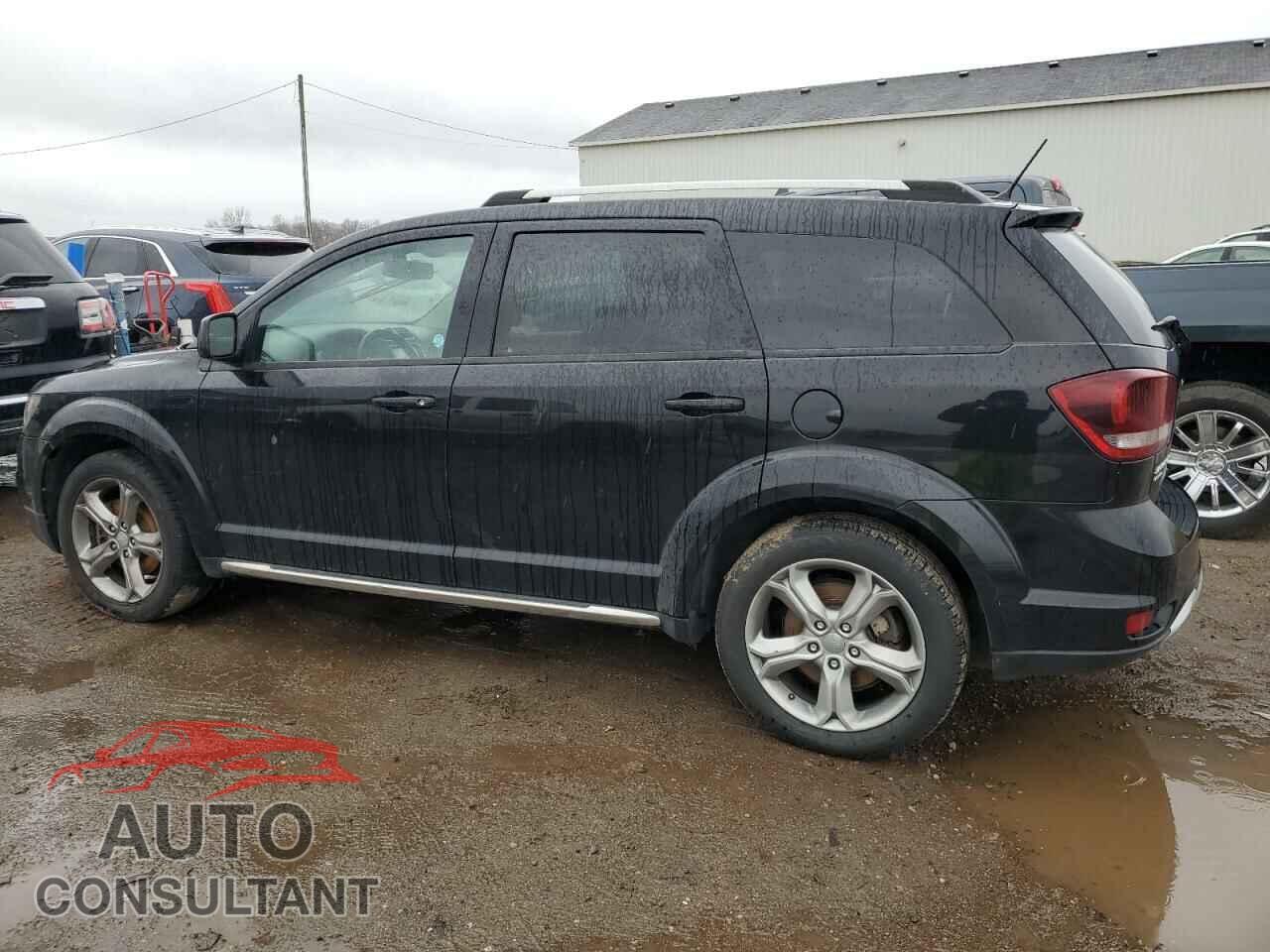 DODGE JOURNEY 2017 - 3C4PDDGG5HT595262