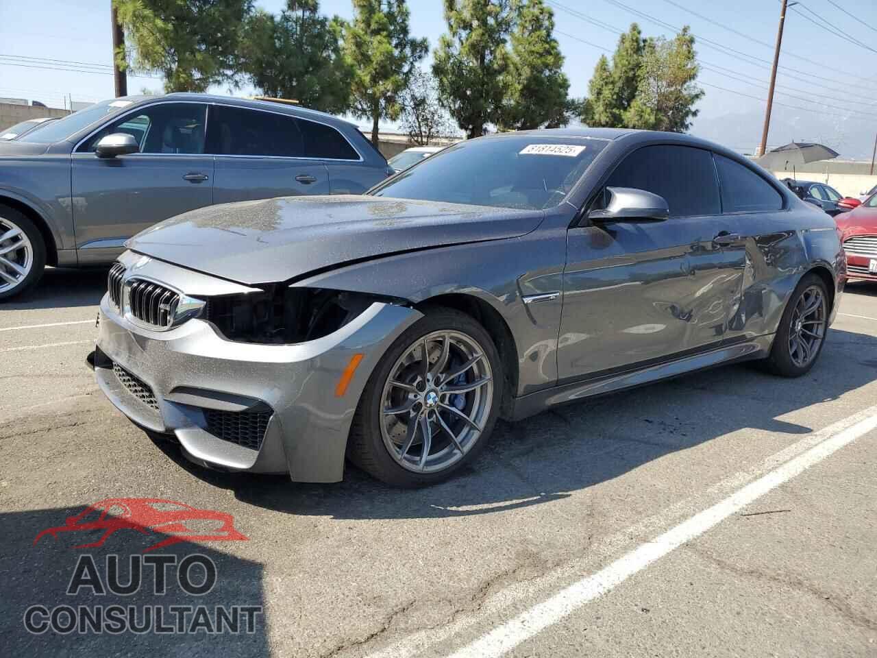 BMW M4 2018 - WBS4Y9C5XJAC86193