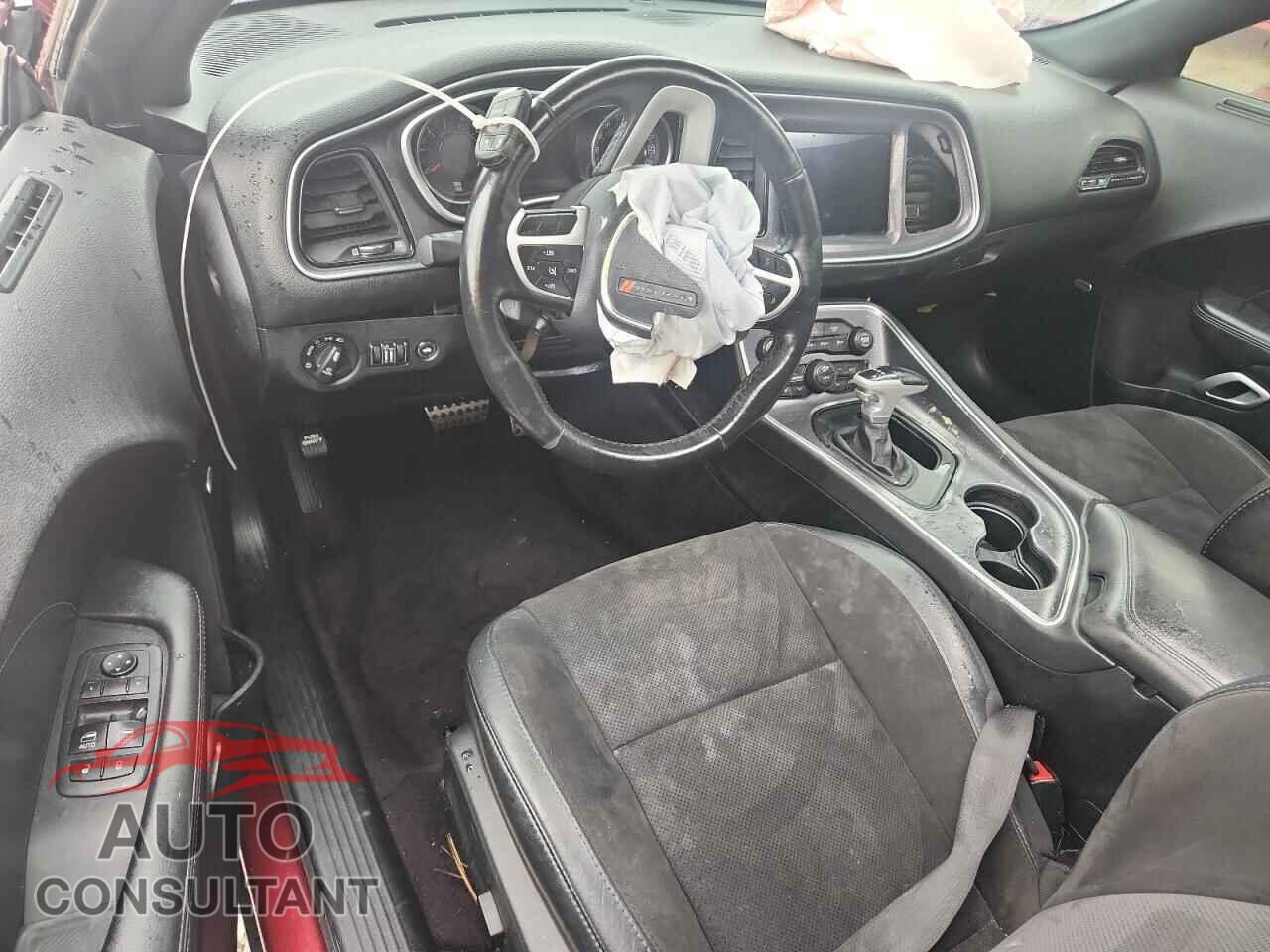 DODGE CHALLENGER 2017 - 2C3CDZFJ3HH574142
