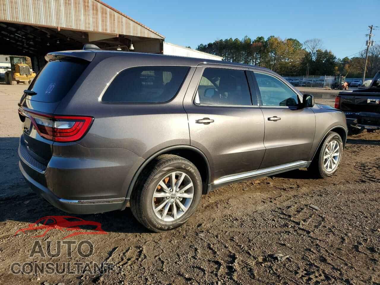 DODGE DURANGO 2017 - 1C4RDHAG9HC925960