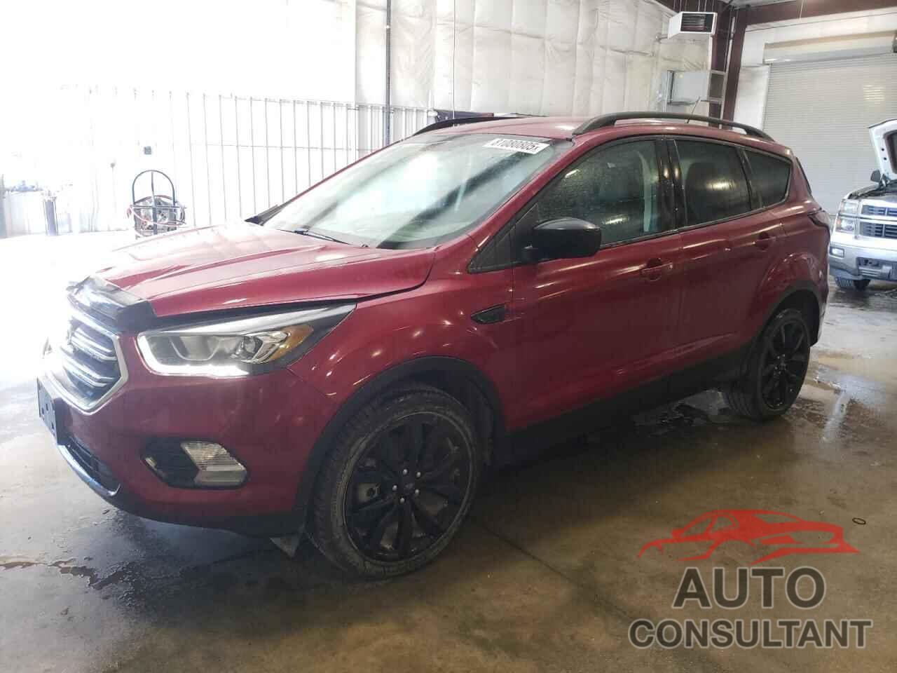 FORD ESCAPE 2018 - 1FMCU9GDXJUD44228