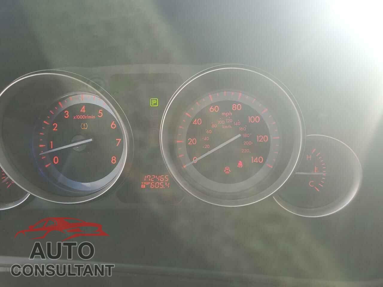 MAZDA CX-9 2012 - JM3TB3DAXC0347861