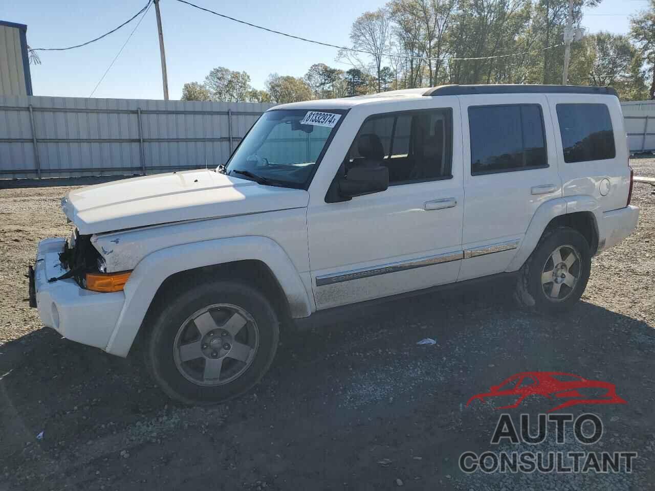 JEEP COMMANDER 2010 - 1J4RG4GK3AC158361