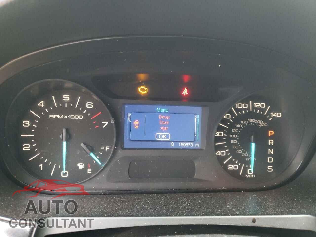 FORD EDGE 2013 - 2FMDK3GC4DBA76589