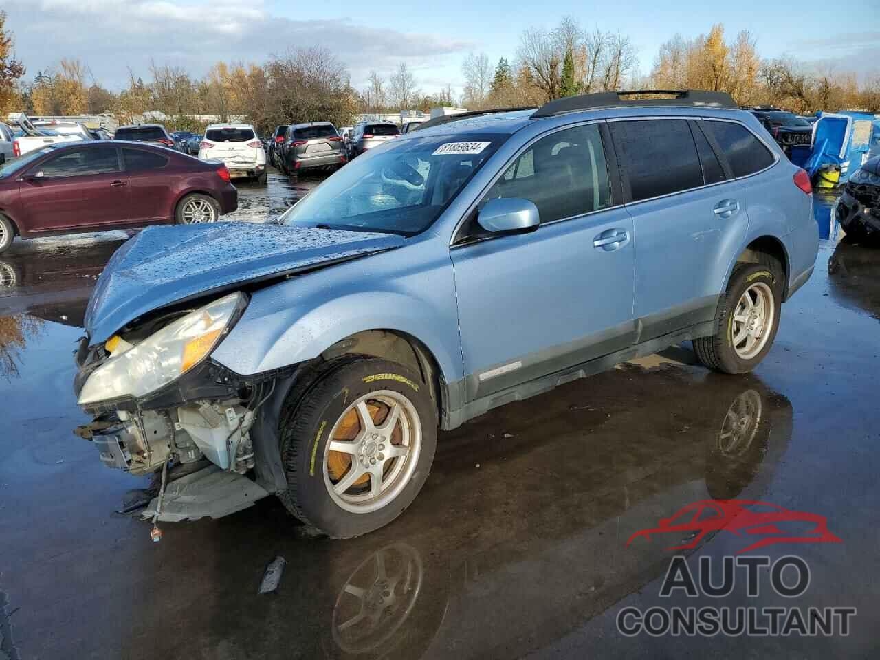 SUBARU OUTBACK 2010 - 4S4BRDLC2A2359587