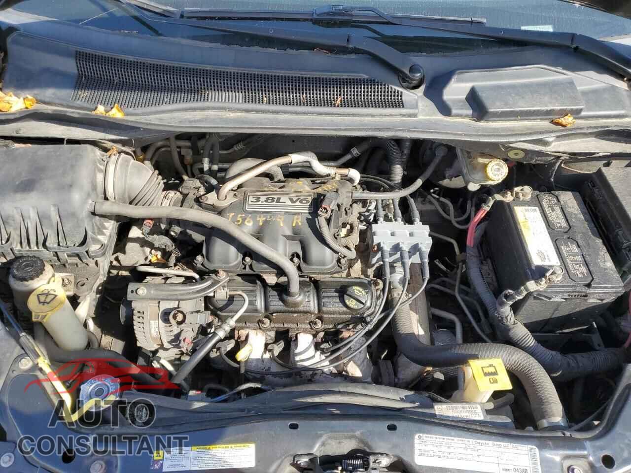 DODGE CARAVAN 2010 - 2D4RN5D13AR145441