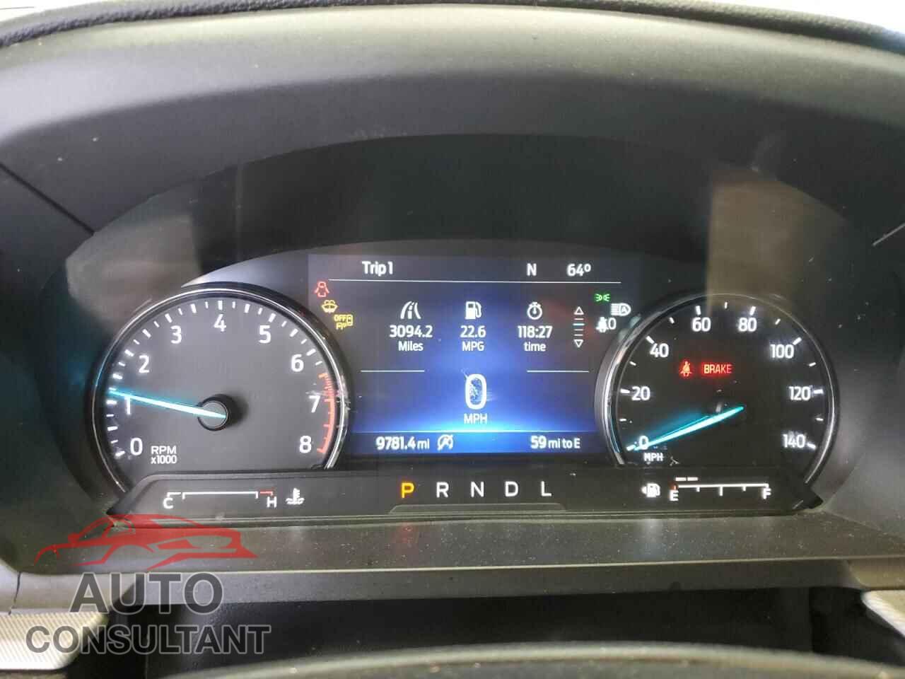 FORD EXPLORER 2024 - 1FMSK8DH1RGA86856