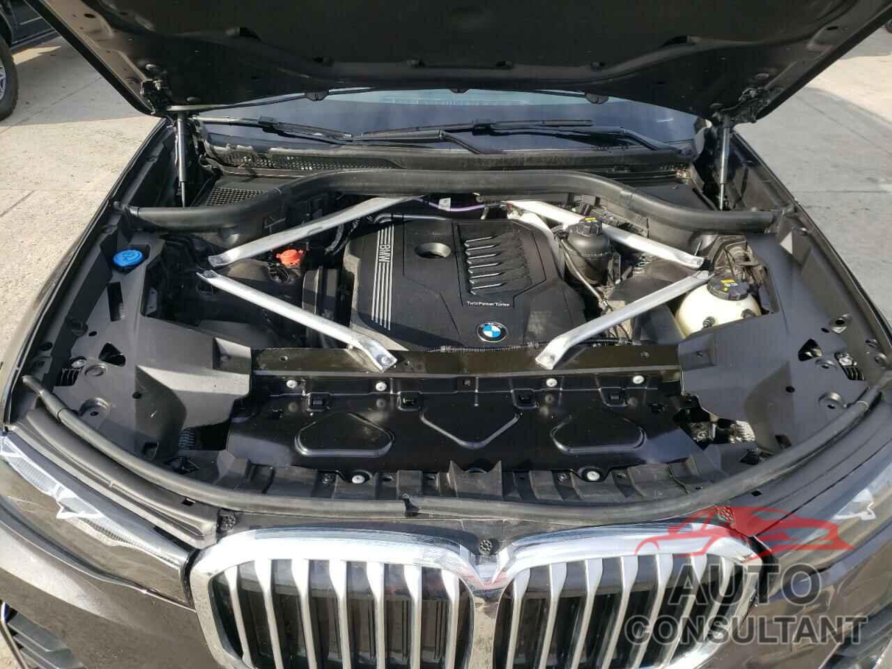 BMW X7 2021 - 5UXCW2C08M9F02678