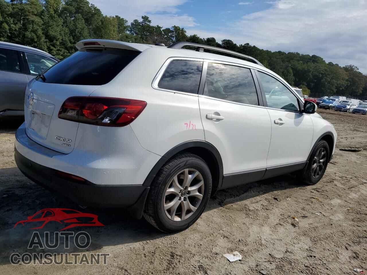 MAZDA CX-9 2014 - JM3TB3CV5E0431982