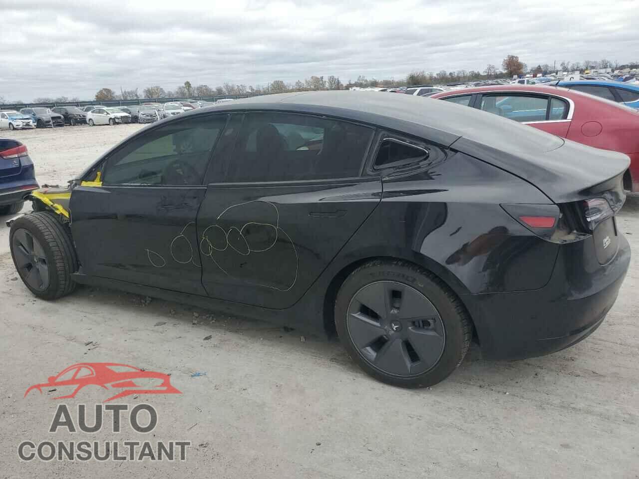 TESLA MODEL 3 2021 - 5YJ3E1EBXMF869517