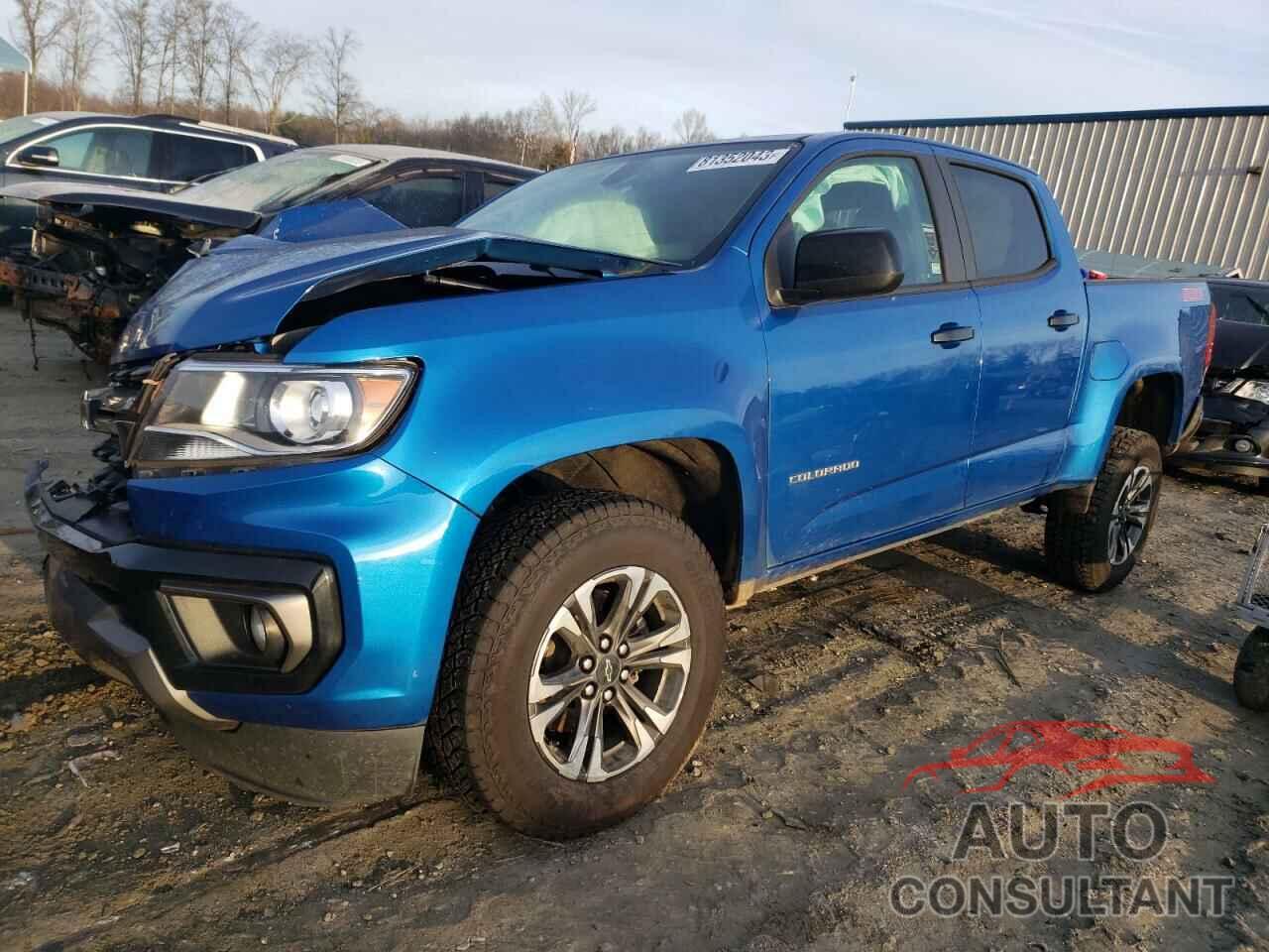 CHEVROLET COLORADO 2021 - 1GCGSDENXM1171245