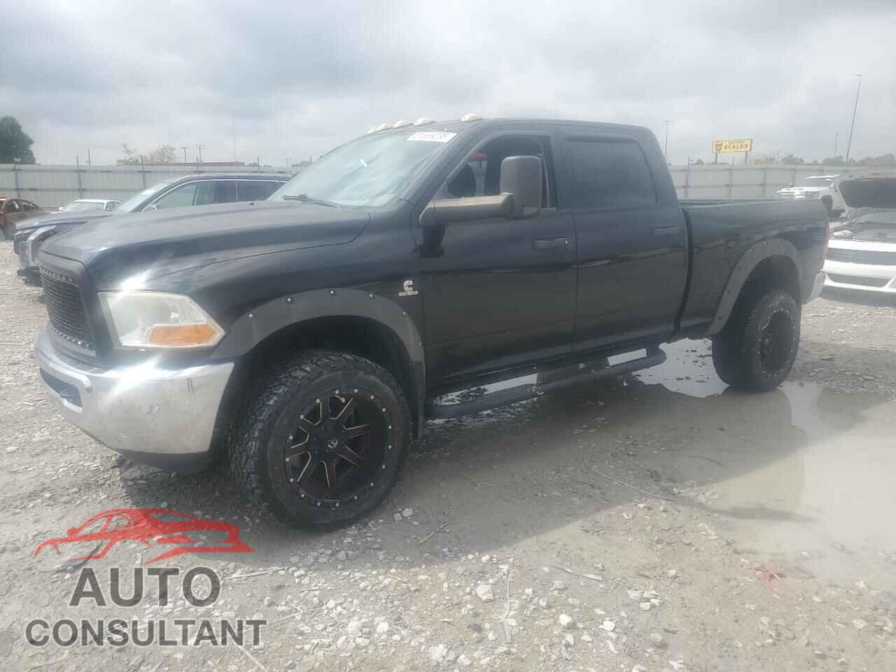 DODGE RAM 2500 2012 - 3C6UD5CLXCG109520