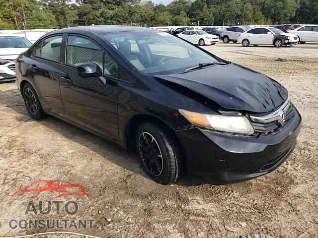 HONDA CIVIC 2012 - 2HGFB2F51CH301445