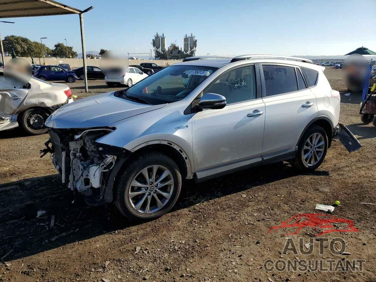 TOYOTA RAV4 2016 - JTMDJREV1GD030165