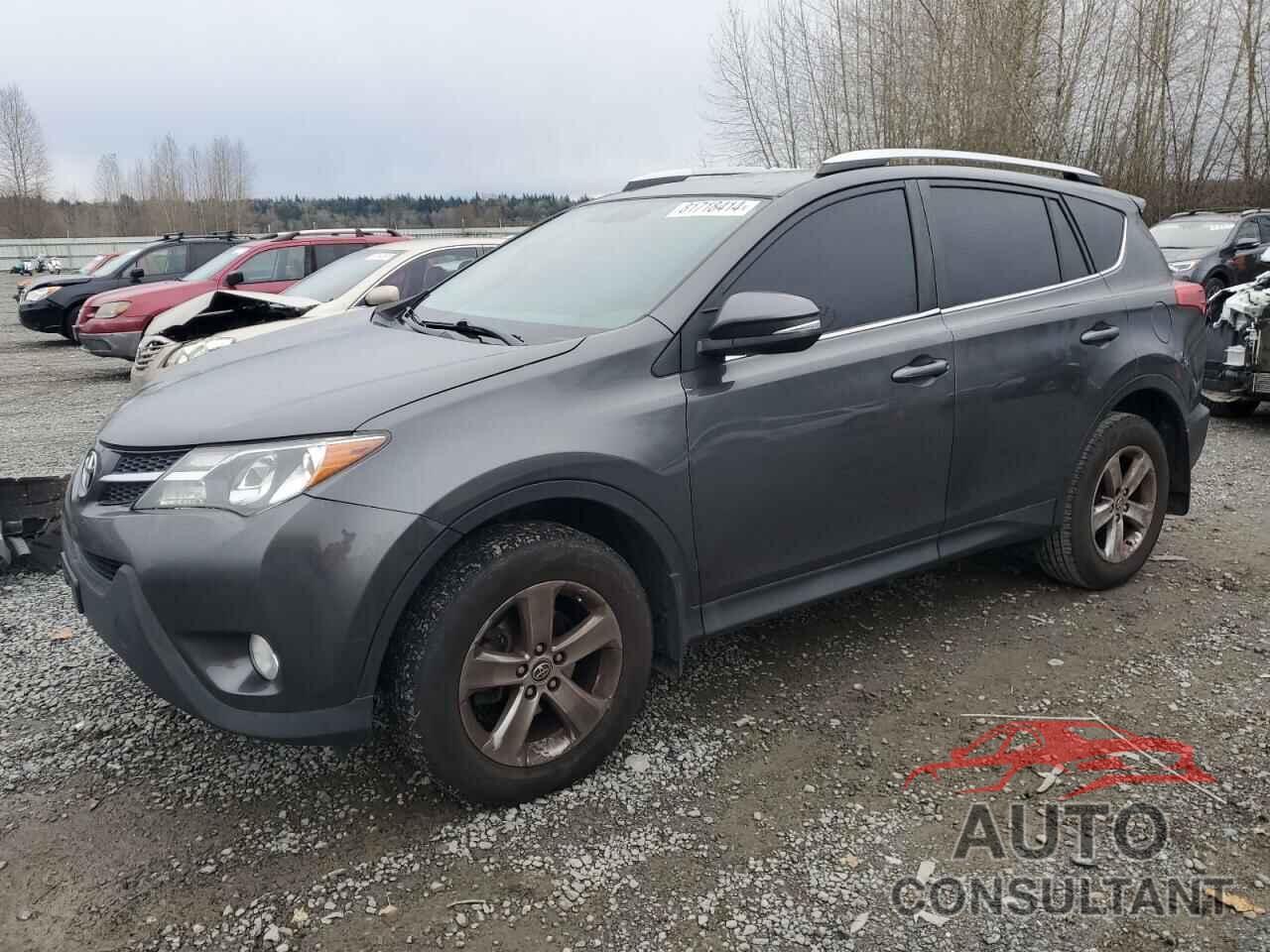 TOYOTA RAV4 2015 - 2T3RFREV4FW349312