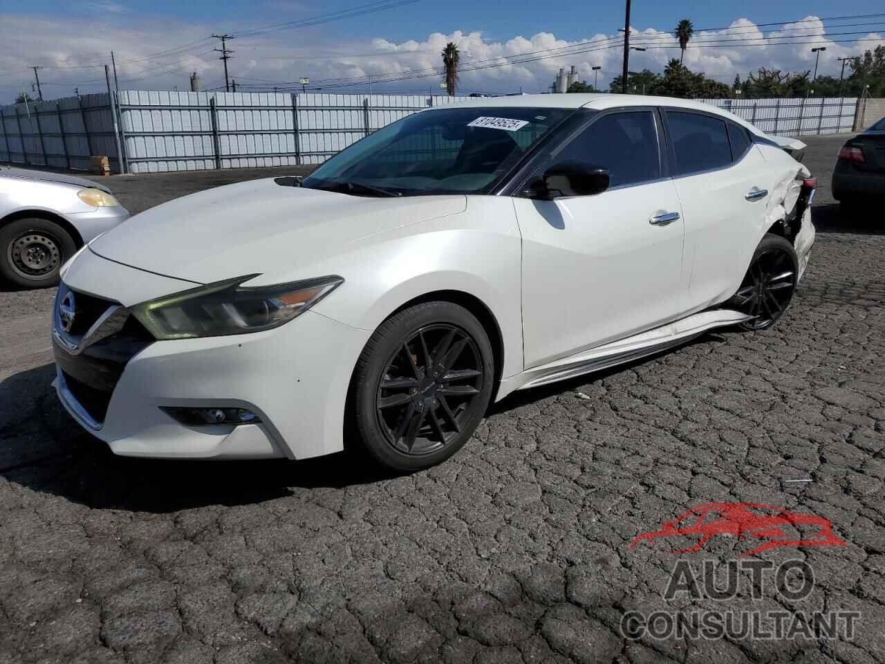 NISSAN MAXIMA 2017 - 1N4AA6AP5HC406260