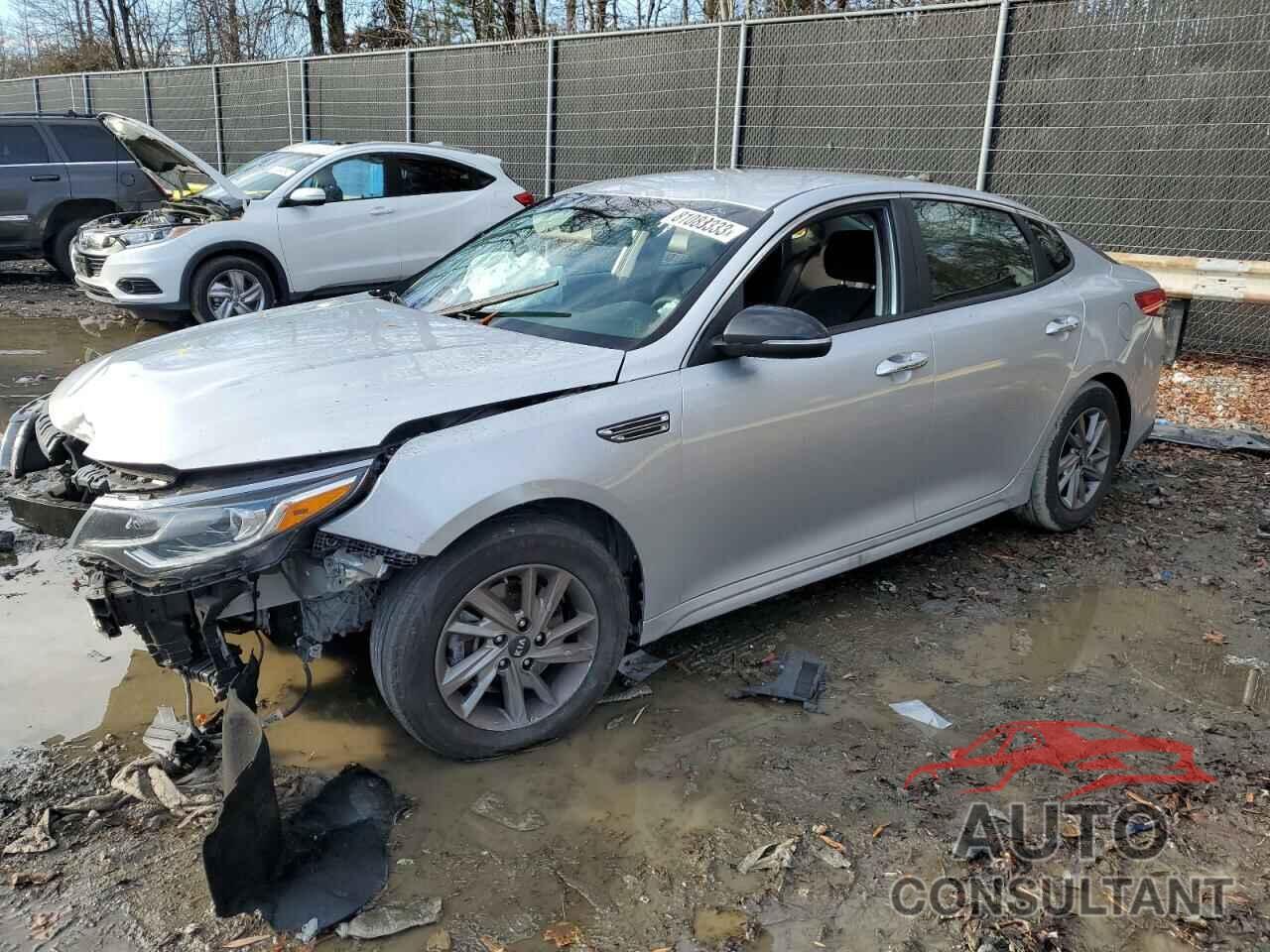 KIA OPTIMA 2019 - 5XXGT4L36KG288871
