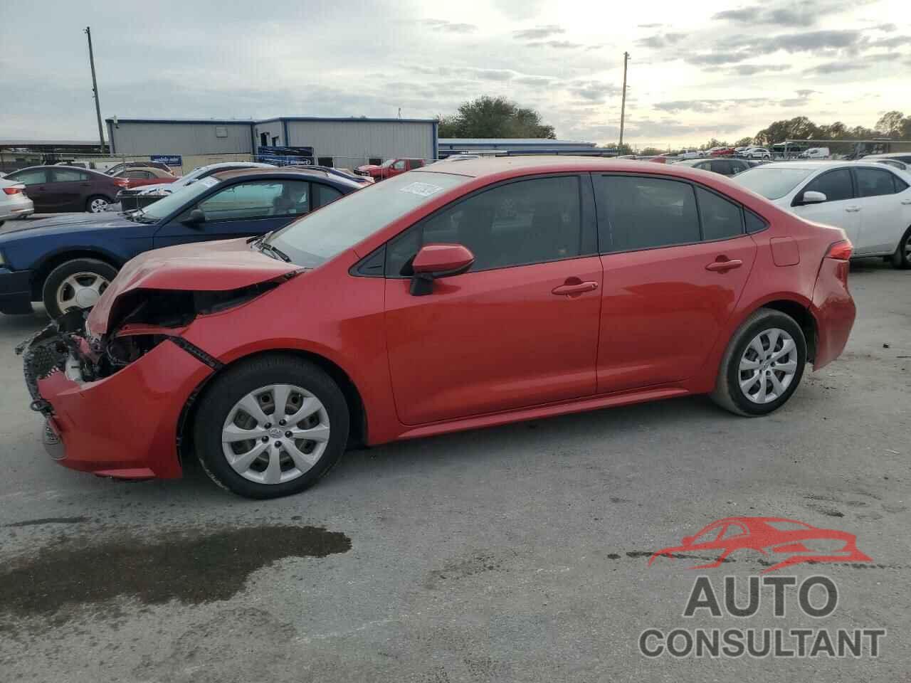 TOYOTA COROLLA 2020 - JTDEPRAE6LJ020798