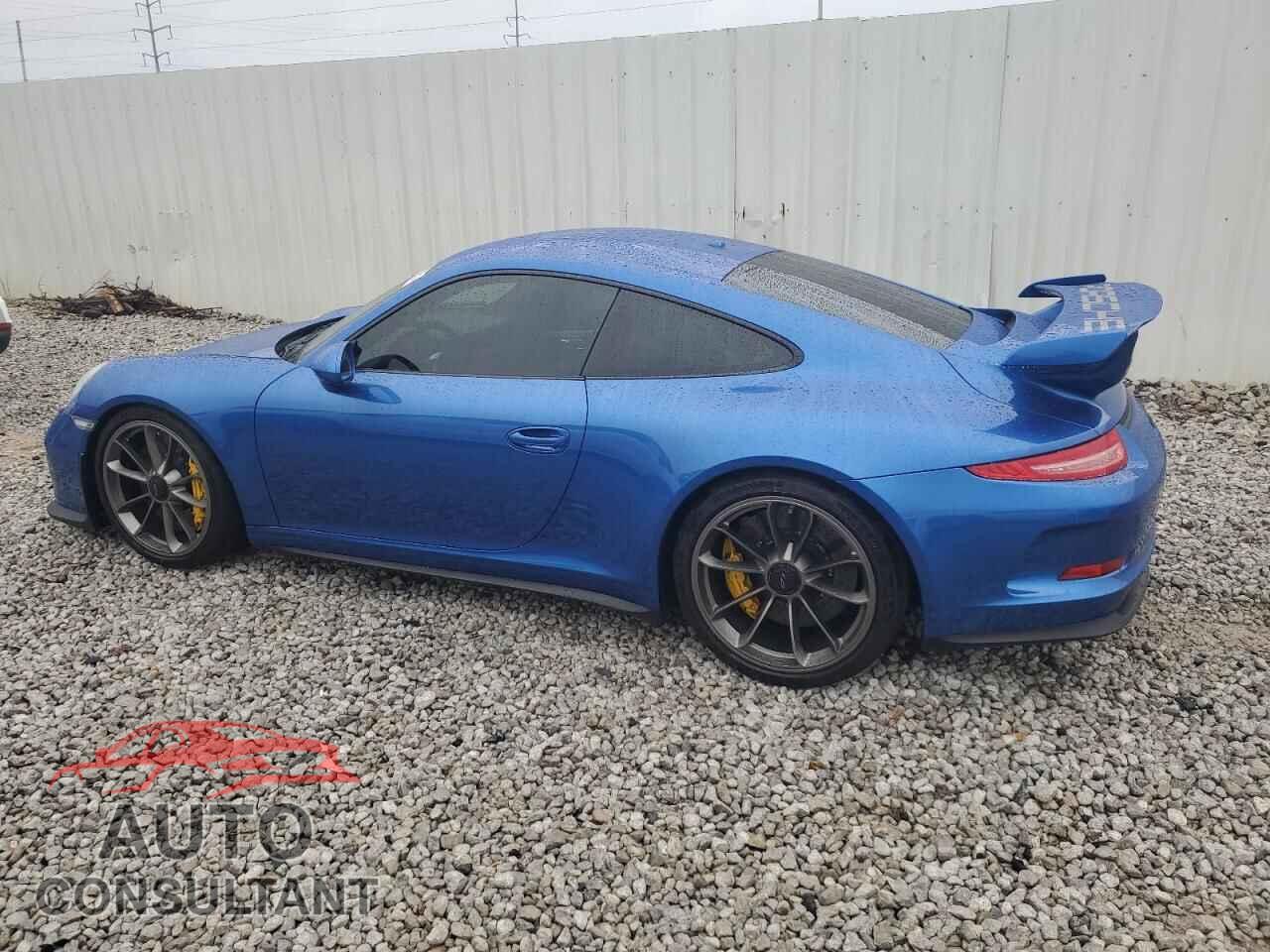 PORSCHE 911 2014 - WP0AC2A91ES183067