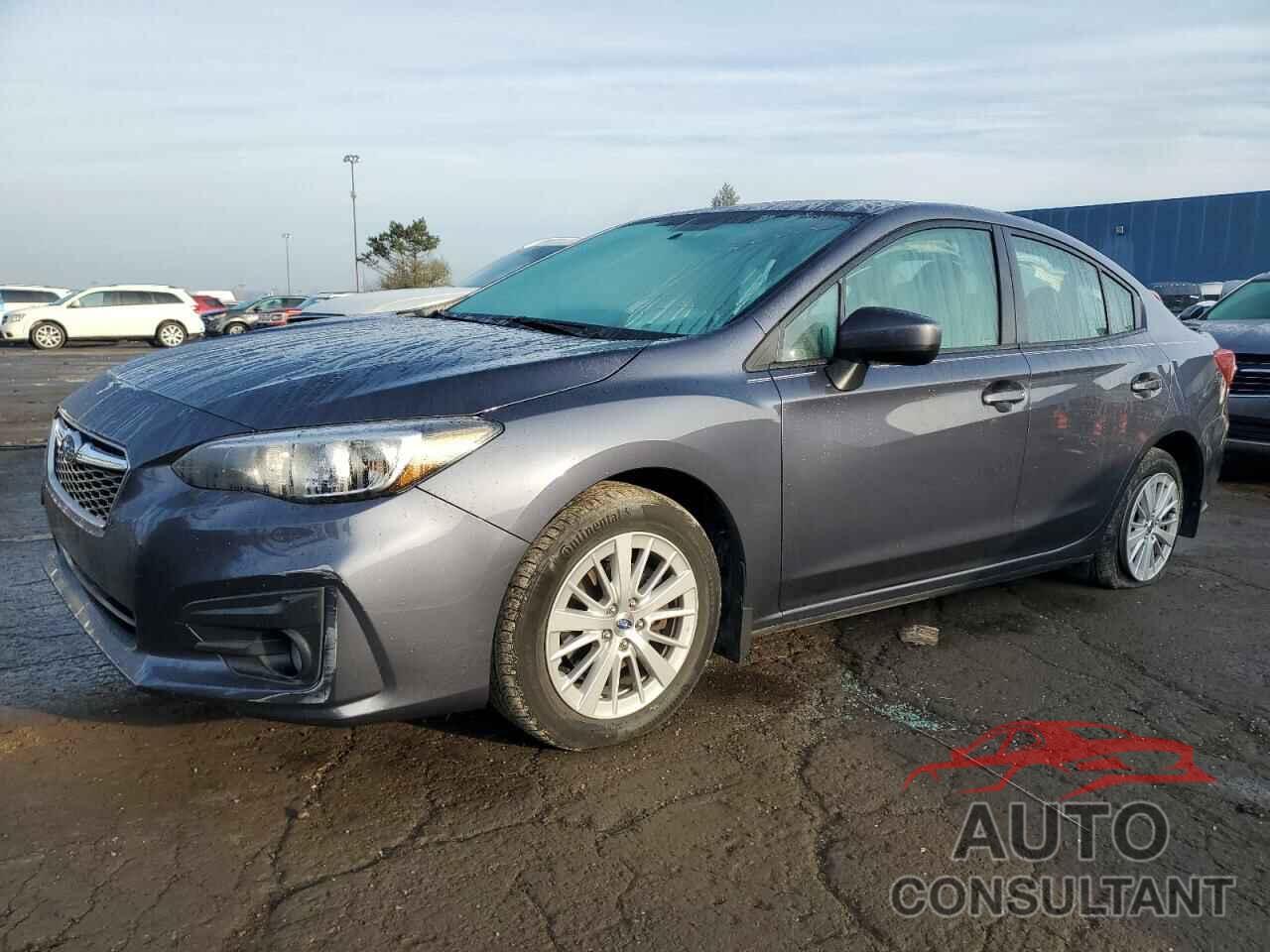 SUBARU IMPREZA 2017 - 4S3GKAD66H3617930