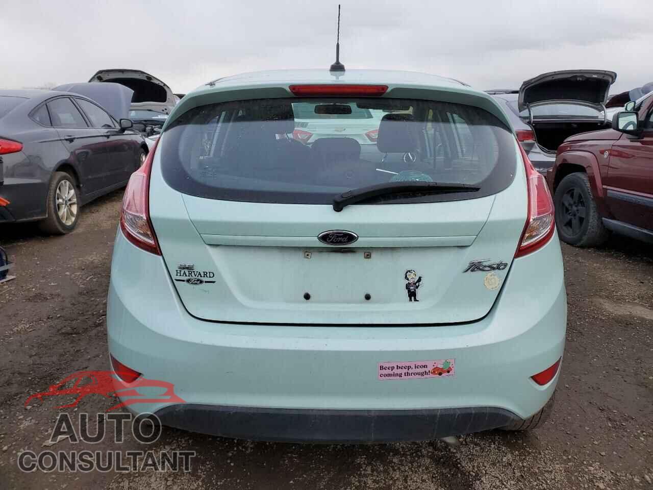 FORD FIESTA 2017 - 3FADP4EJ7HM110466