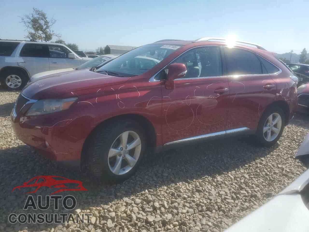 LEXUS RX350 2012 - 2T2BK1BA8CC132248