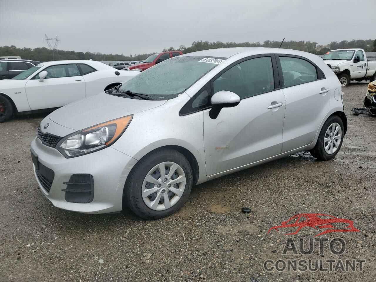 KIA RIO 2016 - KNADM5A39G6676205