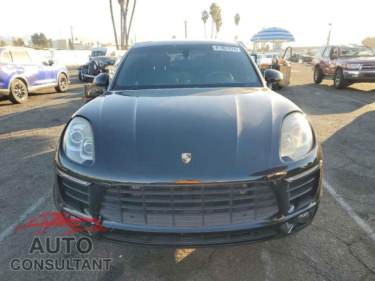 PORSCHE MACAN 2016 - WP1AB2A5XGLB52699