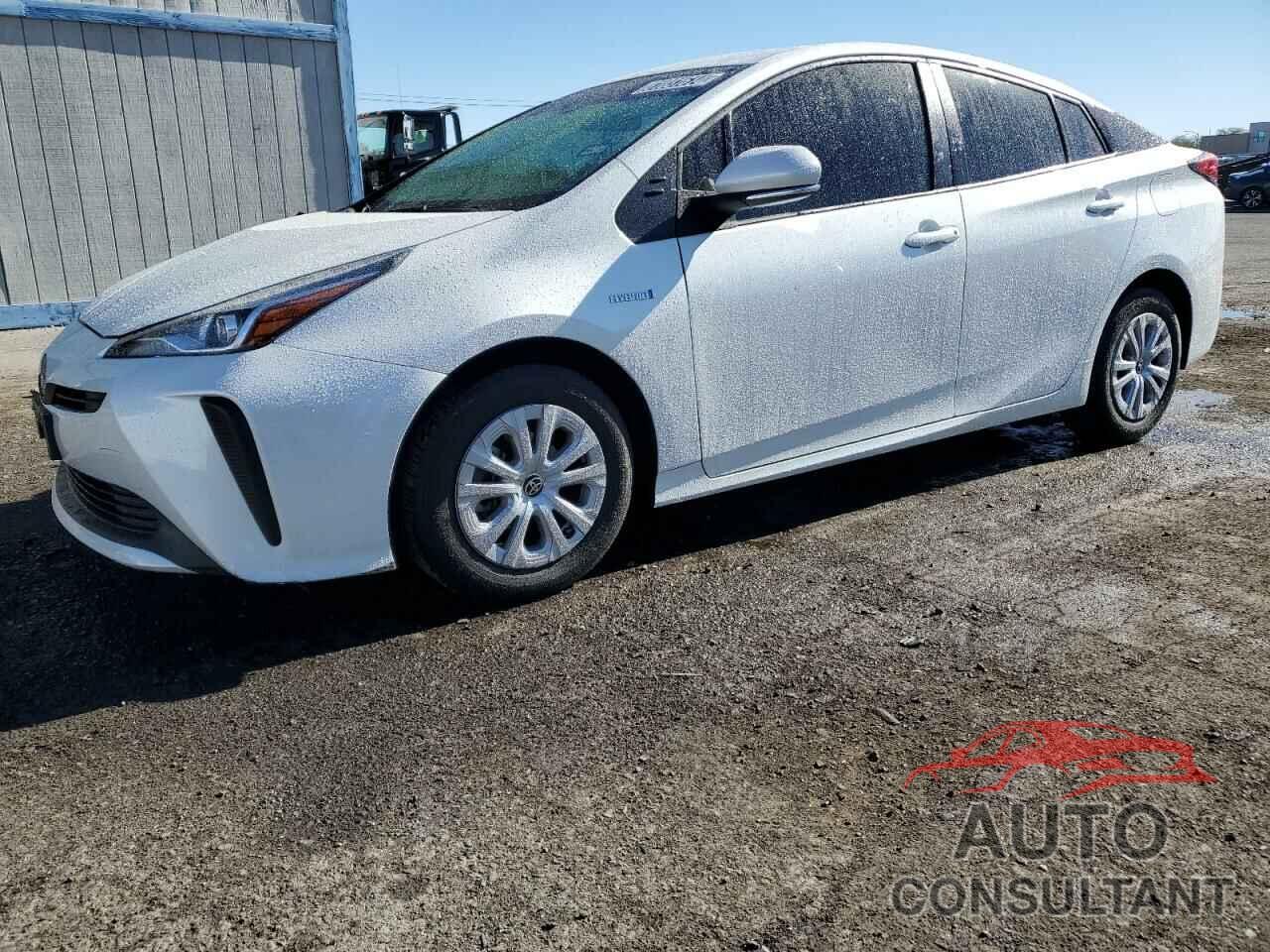 TOYOTA PRIUS 2021 - JTDKAMFU5M3151444