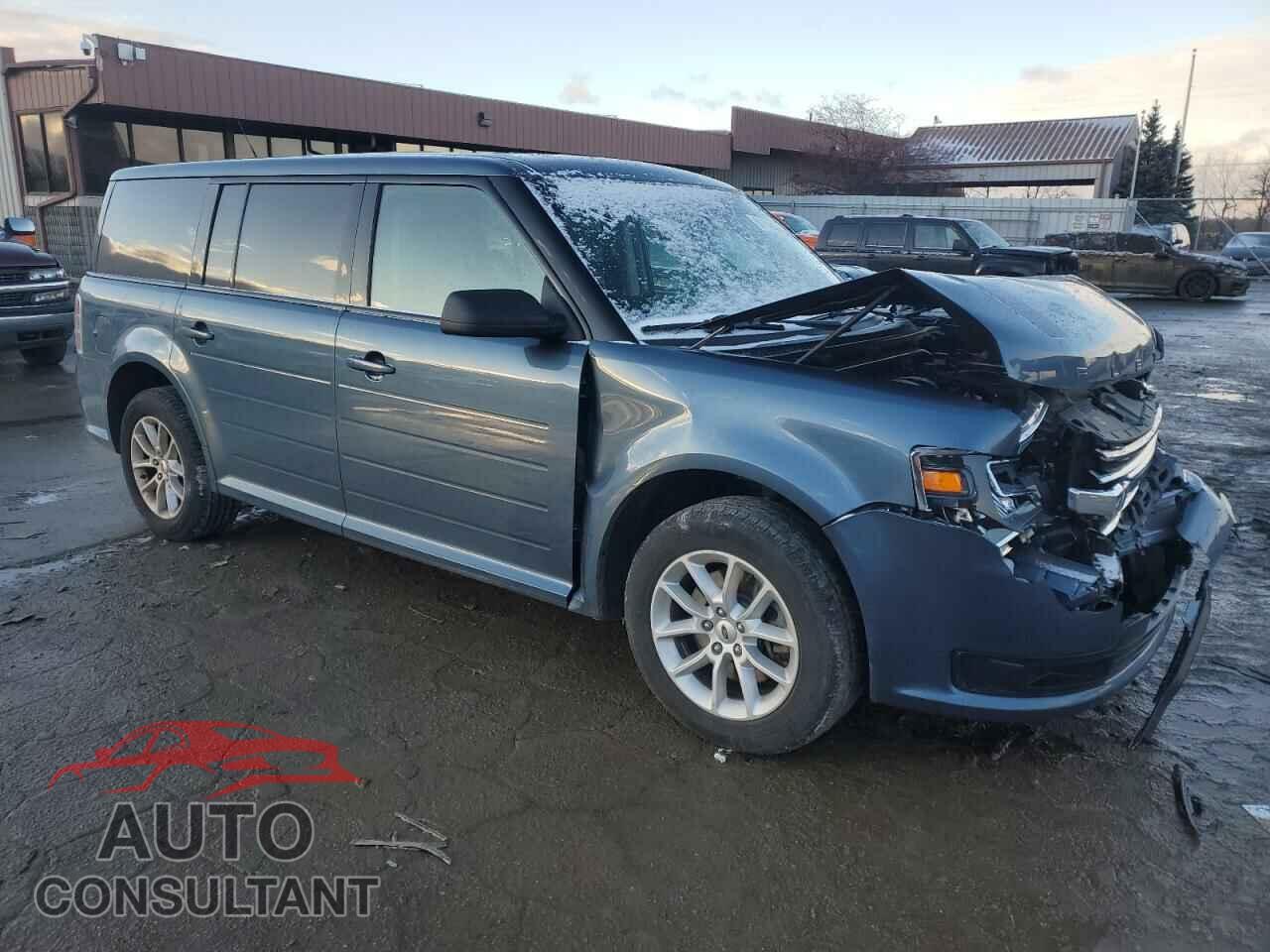 FORD FLEX 2018 - 2FMGK5B80JBA16252