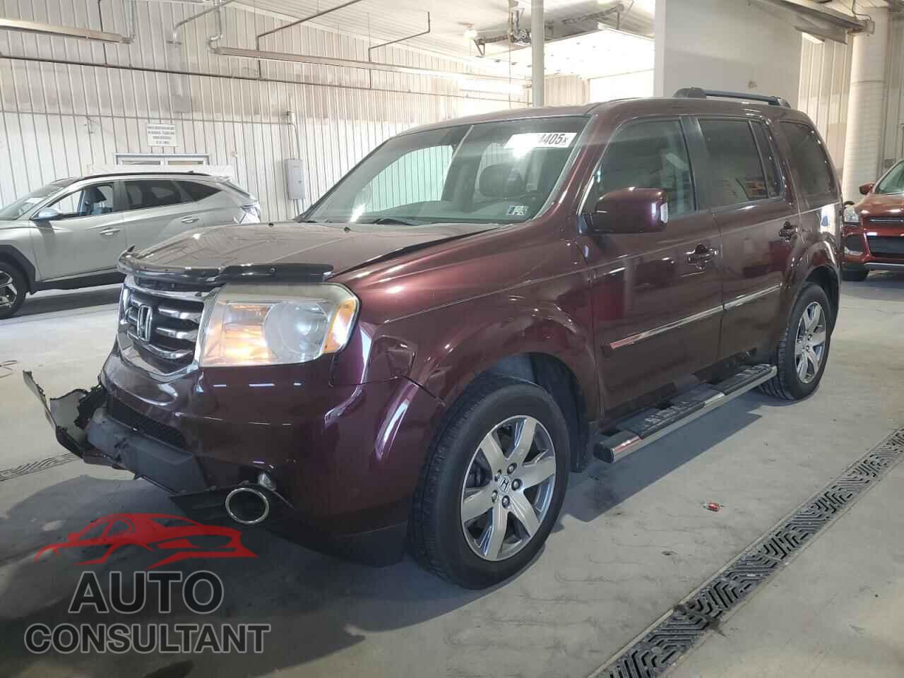 HONDA PILOT 2014 - 5FNYF4H93EB025575