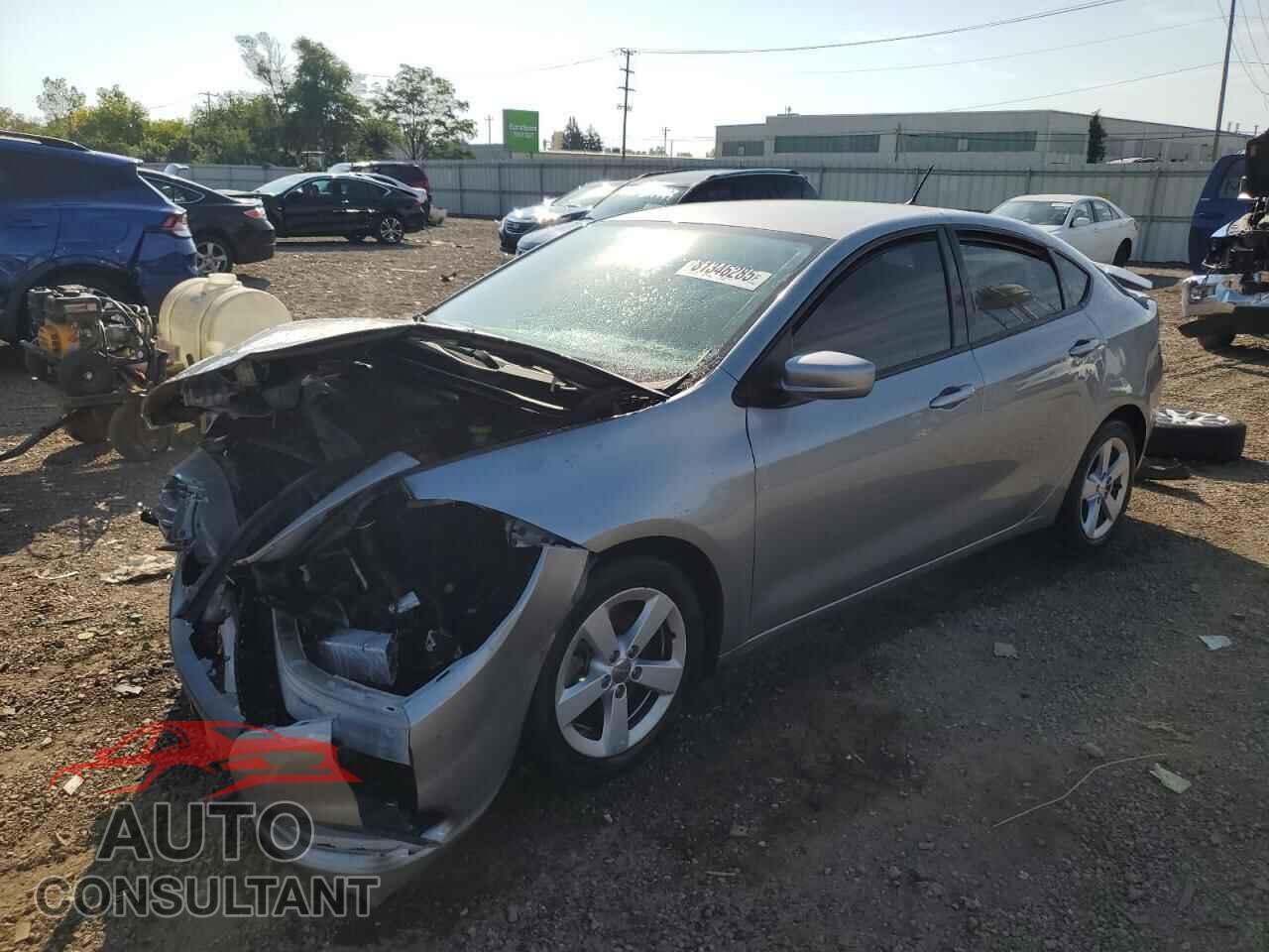 DODGE DART 2015 - 1C3CDFBB3FD104989