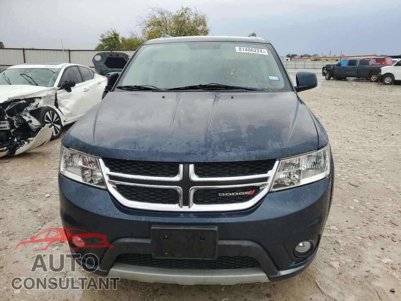 DODGE JOURNEY 2013 - 3C4PDCDG8DT525215