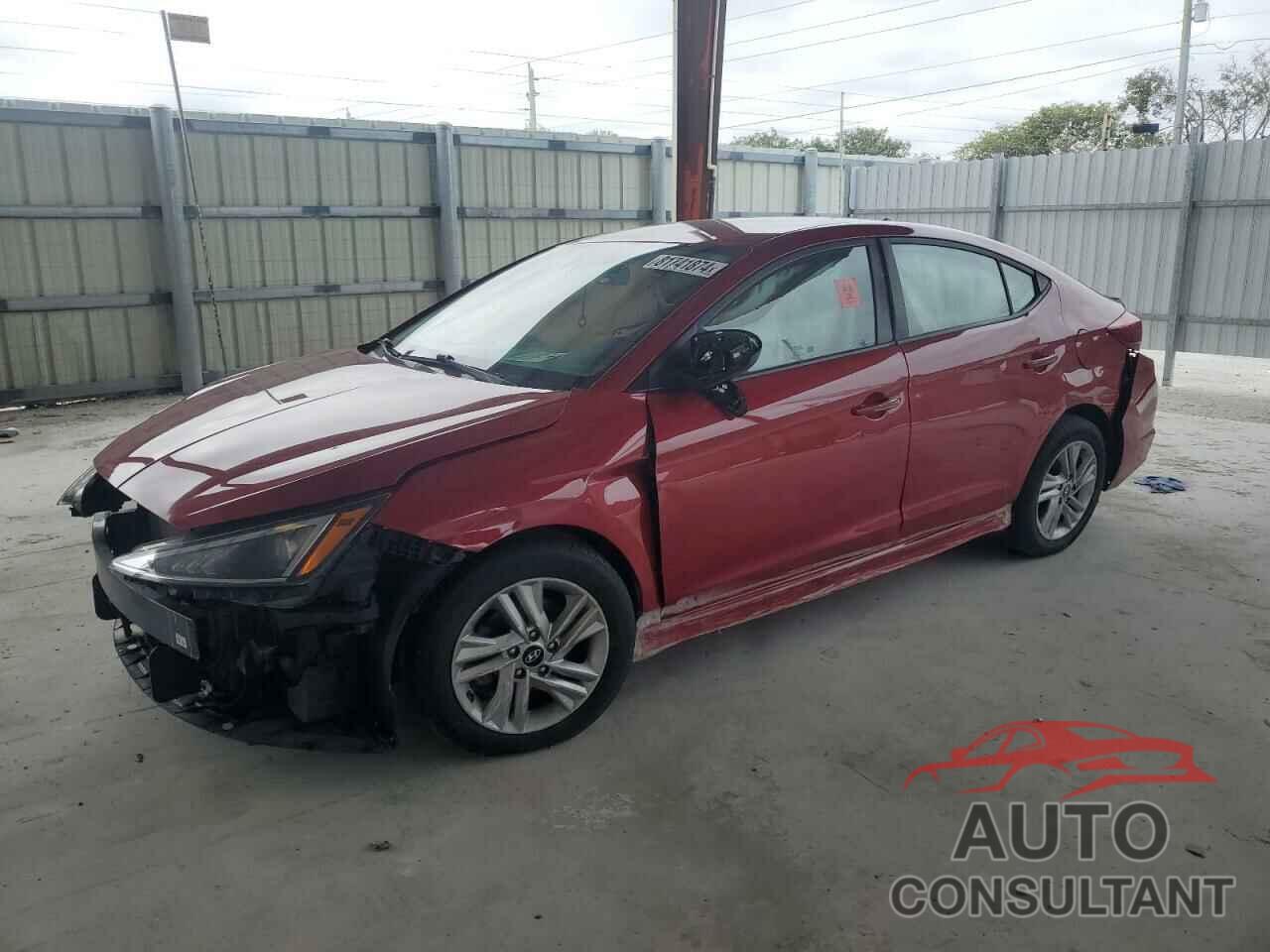 HYUNDAI ELANTRA 2020 - KMHD84LF4LU046733