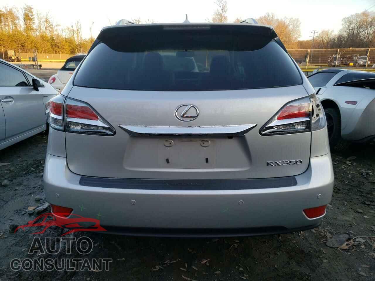 LEXUS RX350 2015 - 2T2BK1BA2FC336984