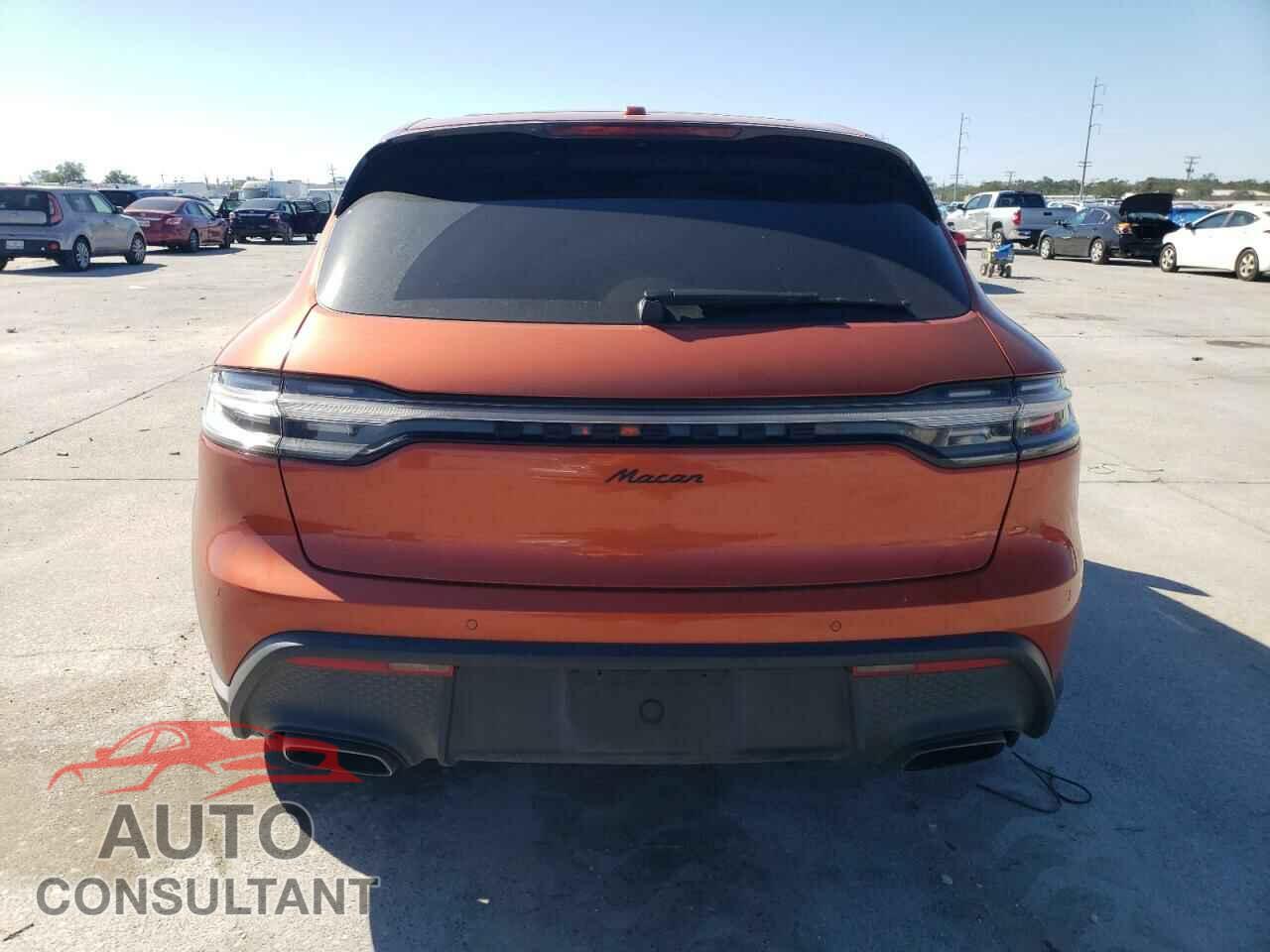 PORSCHE MACAN 2022 - WP1AA2A55NLB03412