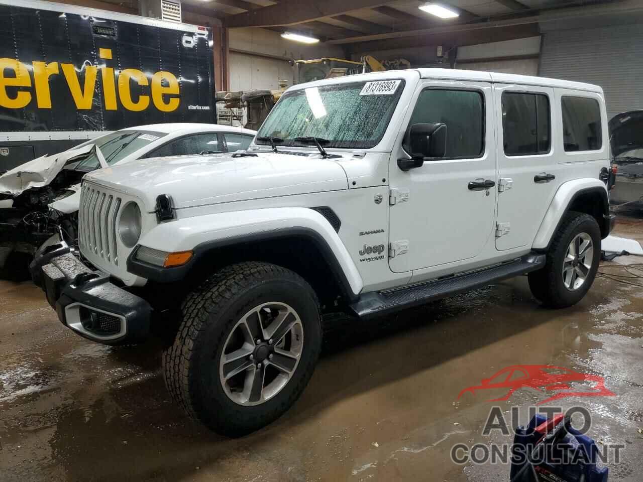 JEEP WRANGLER 2018 - 1C4HJXEG5JW234776