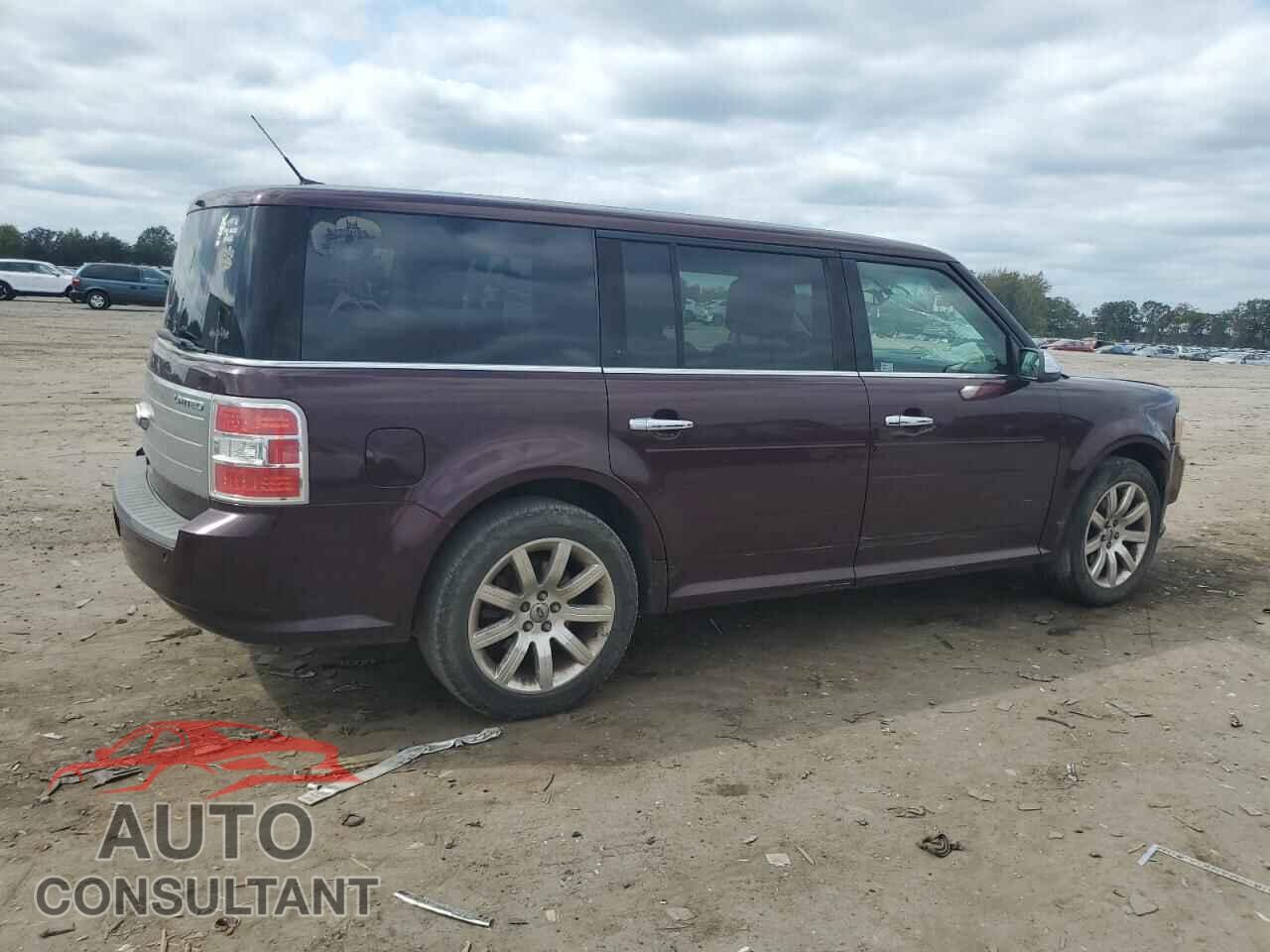 FORD FLEX 2011 - 2FMGK5DC1BBD26025